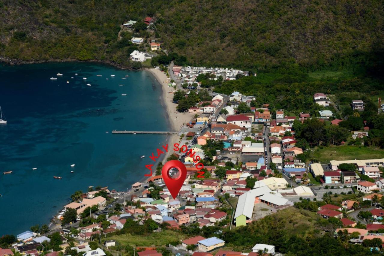 Lakay Sonson Apartment Les Anses-d'Arlets Luaran gambar