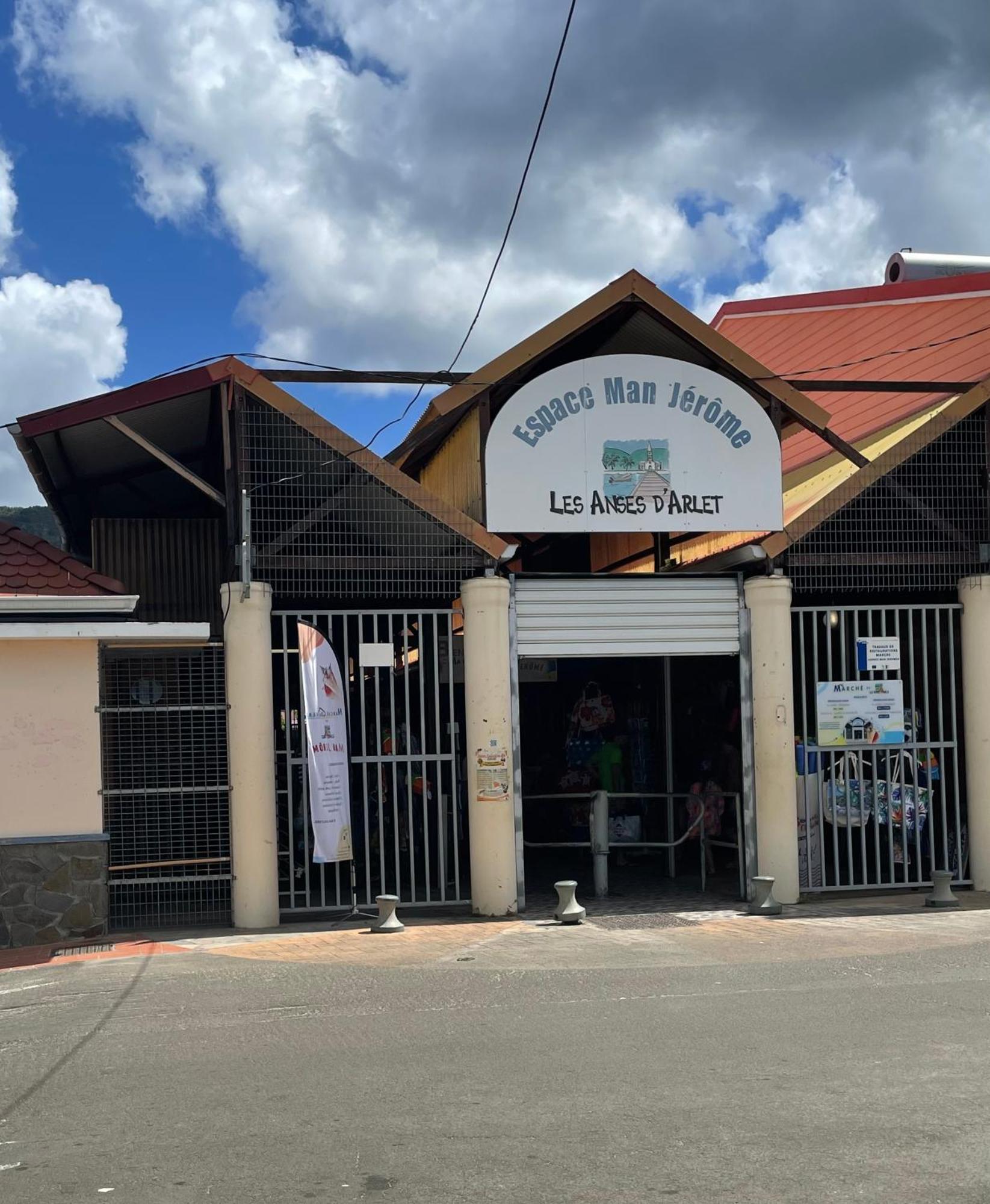 Lakay Sonson Apartment Les Anses-d'Arlets Luaran gambar