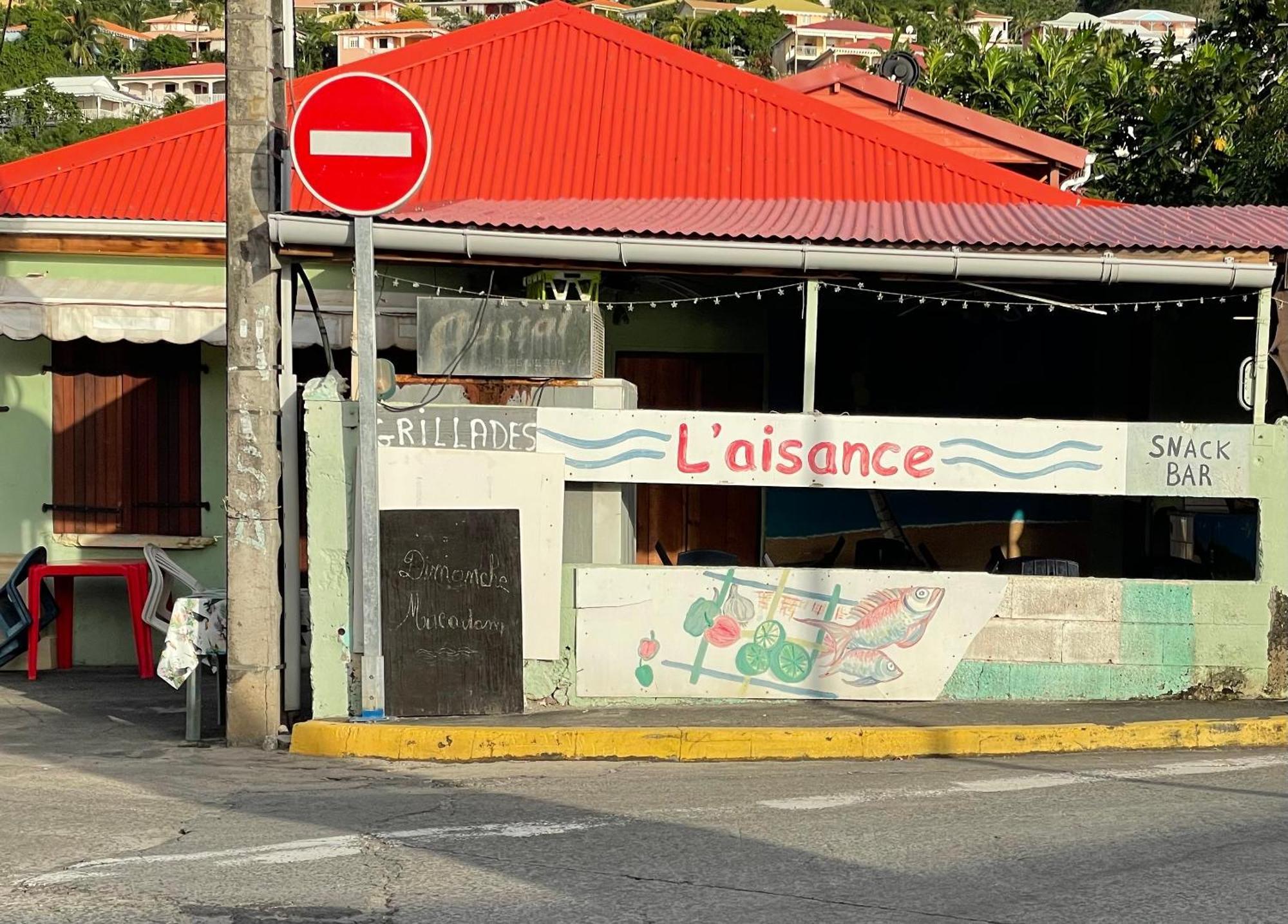Lakay Sonson Apartment Les Anses-d'Arlets Luaran gambar